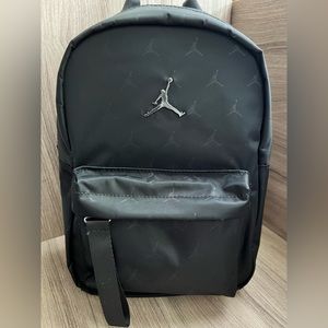 Nike Jordan Jacquard Mini Backpack AOP 2A0648-023 Rare HTF